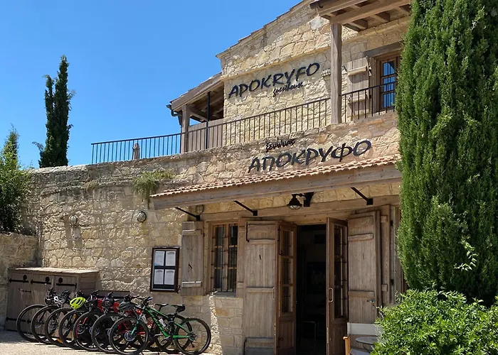 Apokryfo Traditional 4* Lofou