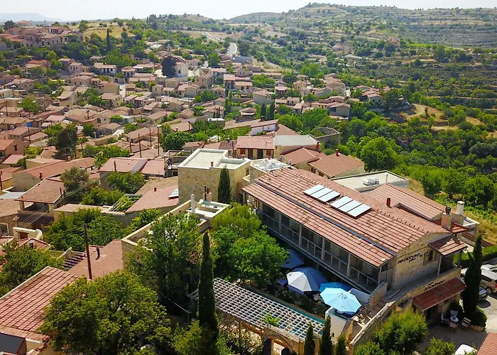 Pensionat Apokryfo Traditional Lofou