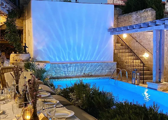 Penzion Apokryfo Traditional Lofou