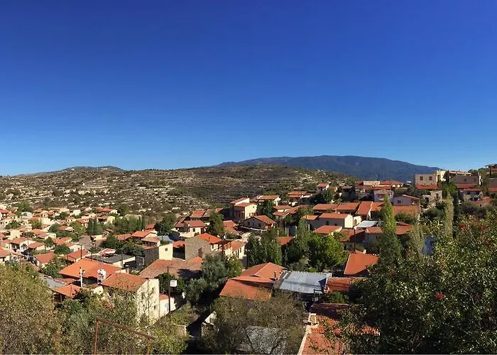 Penzion Apokryfo Traditional Lofou